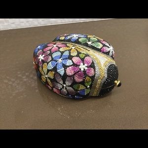 Judith Lieber evening handbag